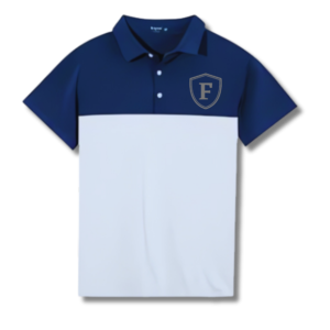 Two Toned Polo Shirt