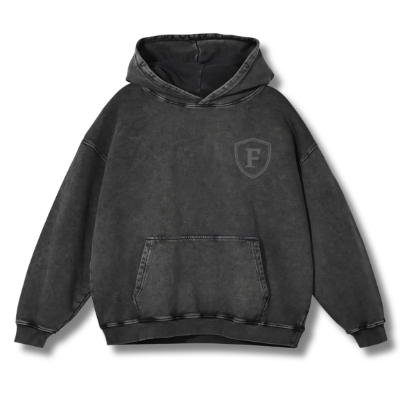 Acid Wash Hoodie