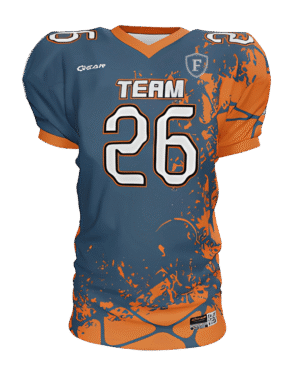 Custom Racer Loose-Fit Football Jersey