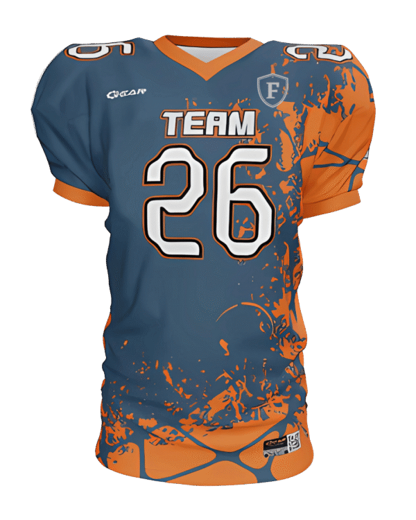 Custom Racer Loose-Fit Football Jersey