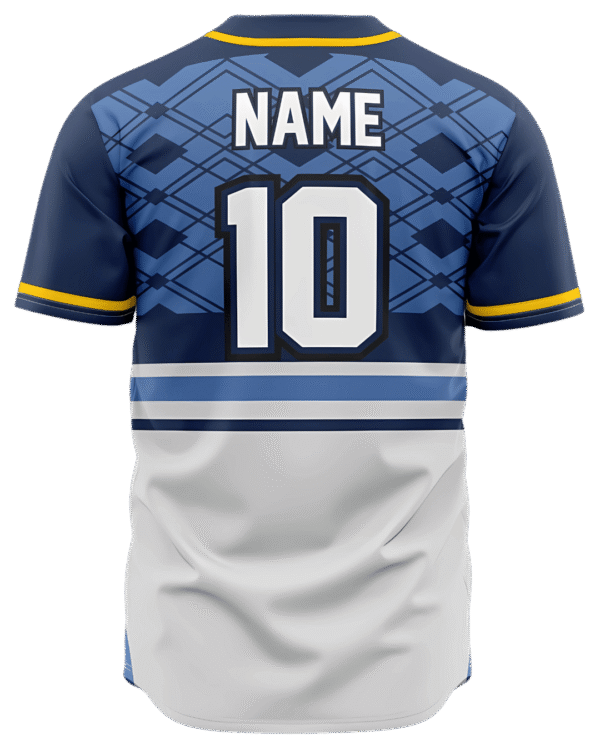 Custom Baseball Jersey - Image 2