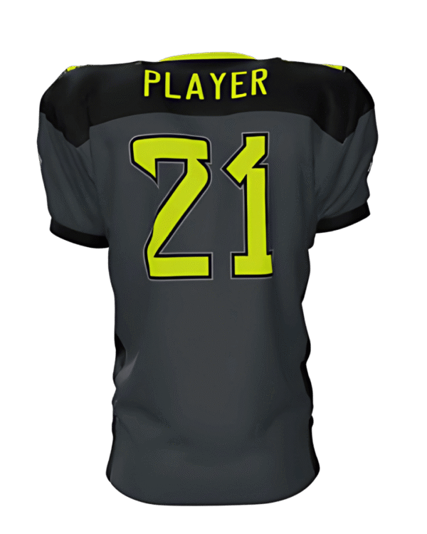 Custom Blink Loose-Fit Football Jersey - Image 2