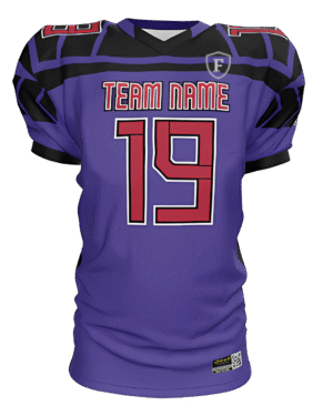 Custom Force Loose-Fit Football Jersey