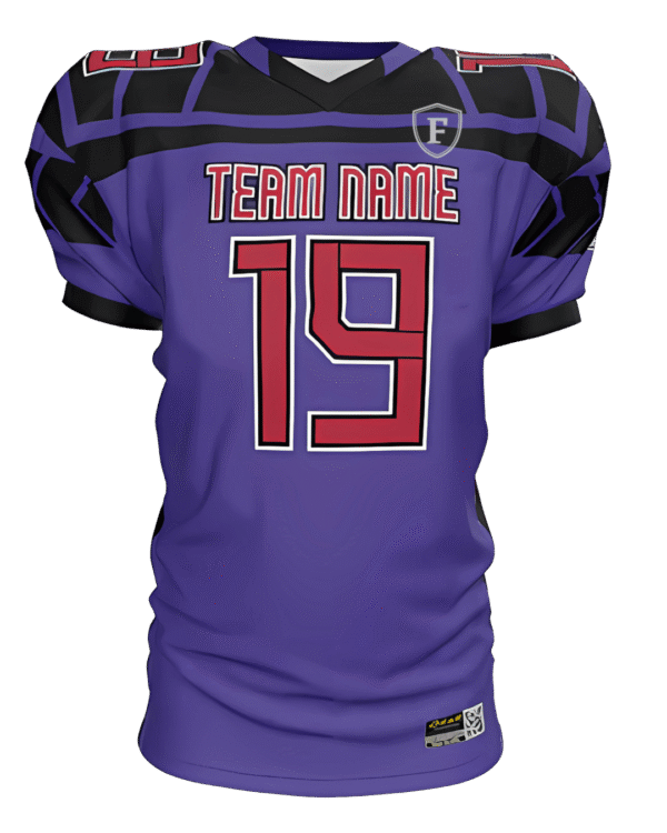 Custom Force Loose-Fit Football Jersey