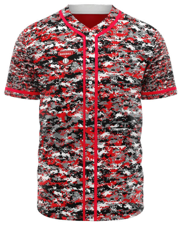 Custom Baseball Jersey
