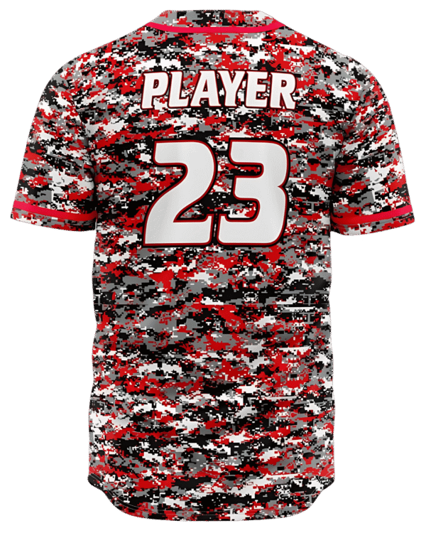 Custom Baseball Jersey - Image 2
