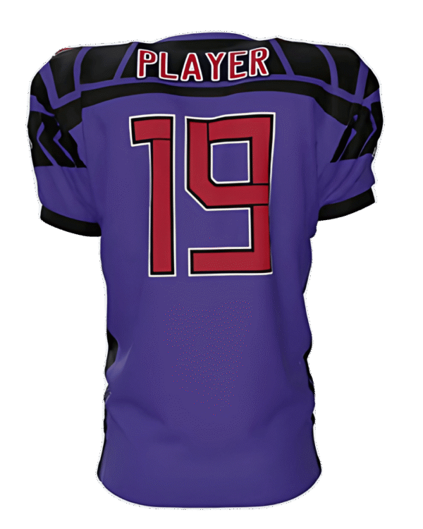 Custom Force Loose-Fit Football Jersey - Image 2
