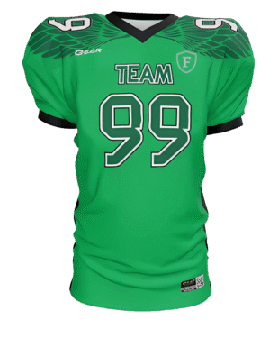Custom Eagle Wing Loose-Fit Football Jersey