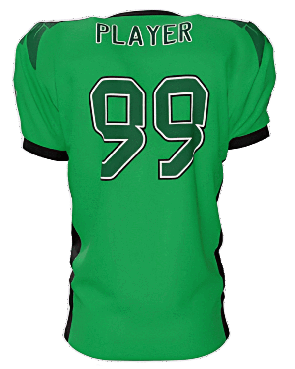 Custom Eagle Wing Loose-Fit Football Jersey - Image 2