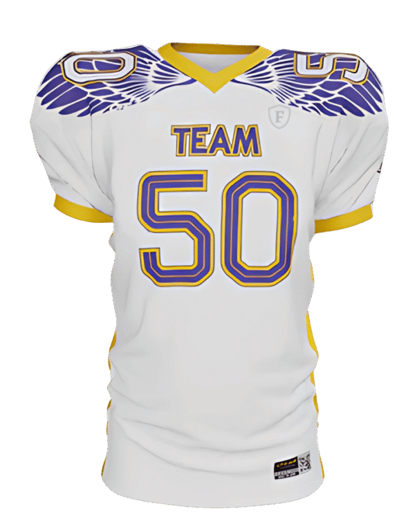 Custom Hawk Wing Loose-Fit Football Jersey