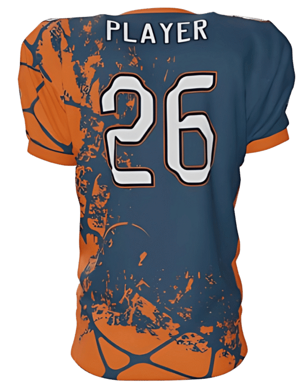 Custom Racer Loose-Fit Football Jersey - Image 2