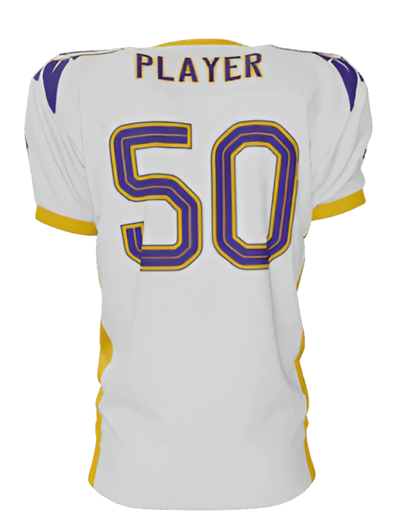 Custom Hawk Wing Loose-Fit Football Jersey - Image 2