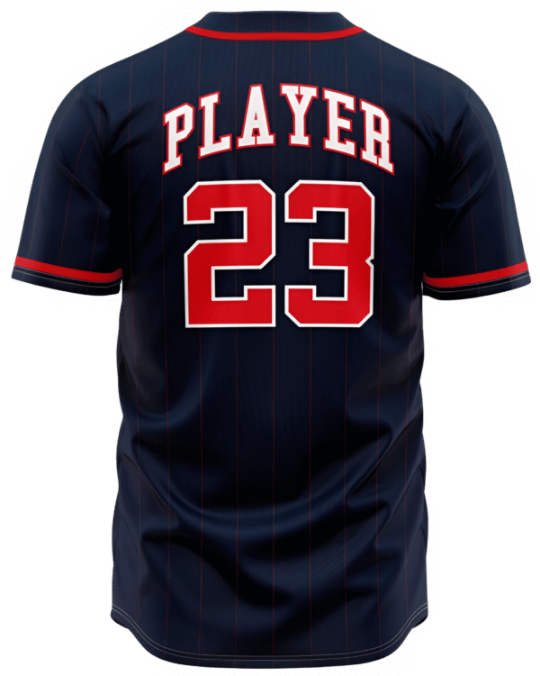 Custom Baseball Jersey - Image 2