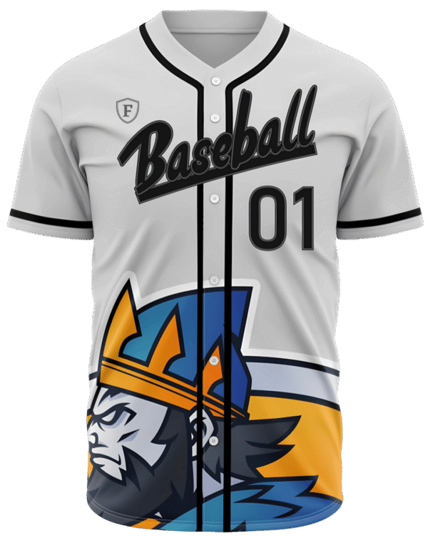 Custom Baseball Jersey