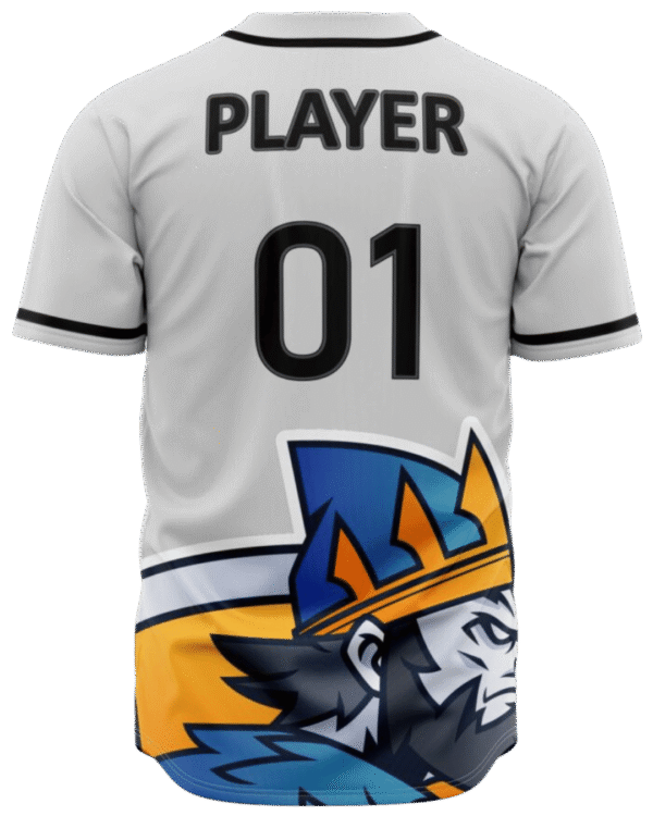 Custom Baseball Jersey - Image 2