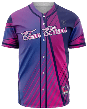 Custom Baseball Jersey
