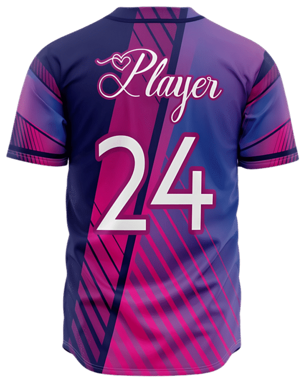 Custom Baseball Jersey - Image 2
