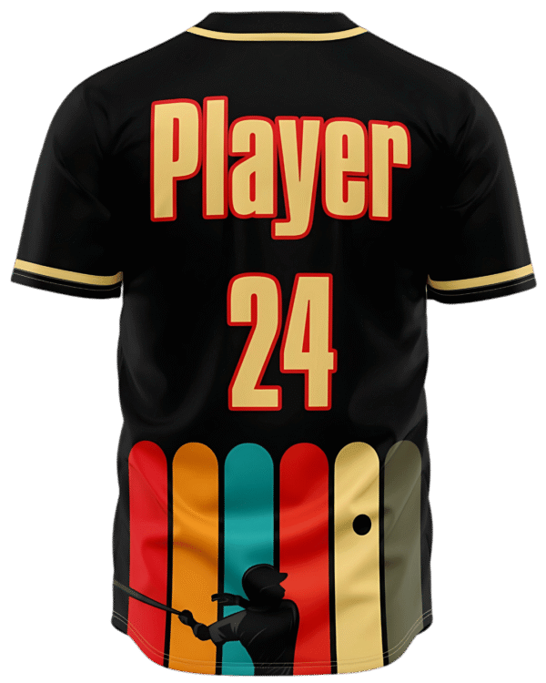 Custom Baseball Jersey - Image 2
