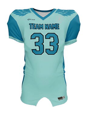 Custom Hawk Wing Premium Football Jersey