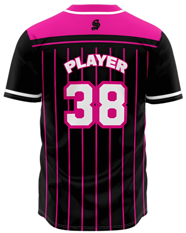 Custom Baseball Jersey - Image 2