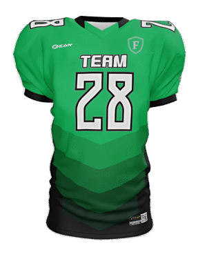 Custom Chevron Loose-Fit Football Jersey