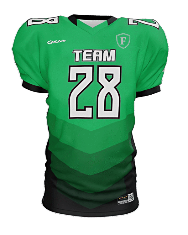 Custom Chevron Loose-Fit Football Jersey