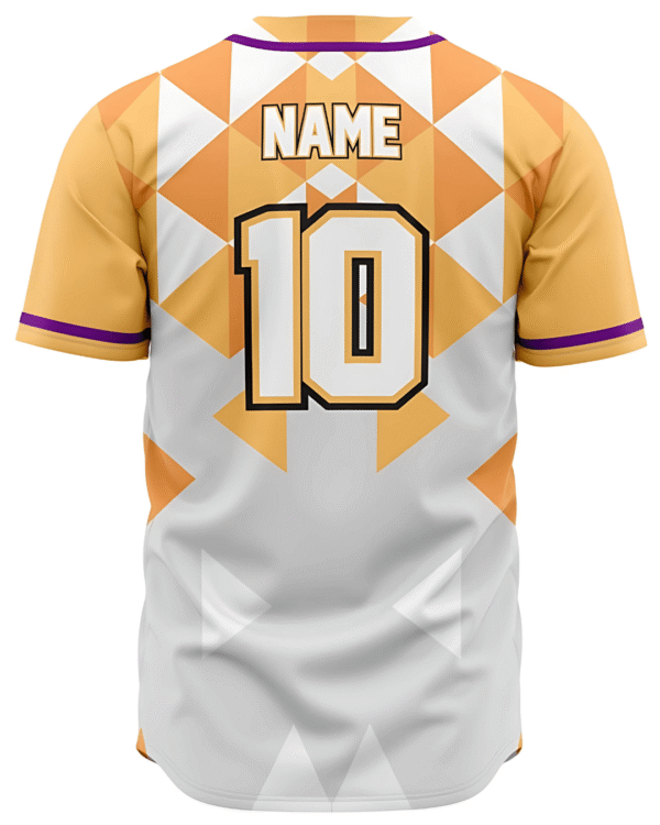 Custom Baseball Jersey - Image 2