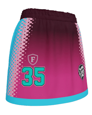 Bubbles Ladies Lacrosse Skirt