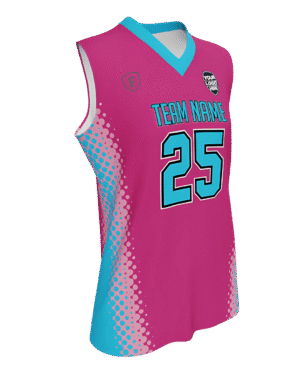 Bubbles Ladies Lacrosse Sleeveless Jersey