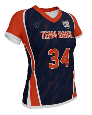 Class Ladies Lacrosse Cap Sleeve Jersey
