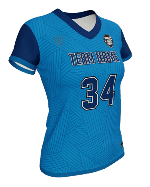 Core Ladies Lacrosse Cap Sleeve Jersey