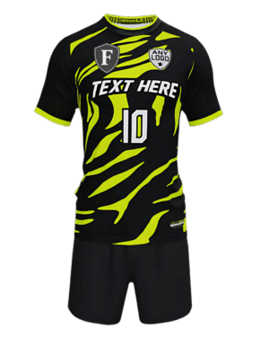 Diabolical Zebra Custom Soccer Uniform