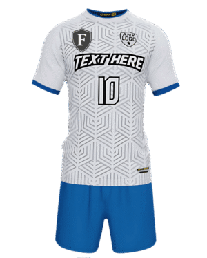 Down Arrow Custom Soccer Uniform