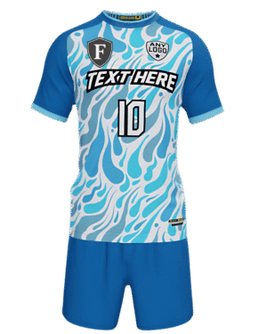 Drops Custom Soccer Uniform