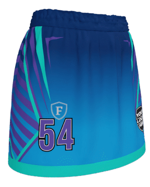 Flutter Ladies Lacrosse Skirt