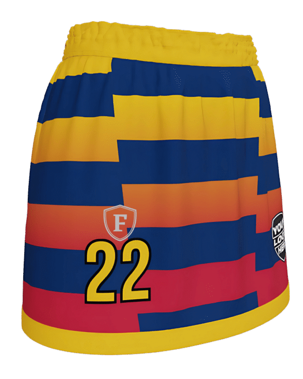Stagger Ladies Lacrosse Skirt