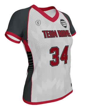 Track Ladies Lacrosse Cap Sleeve Jersey
