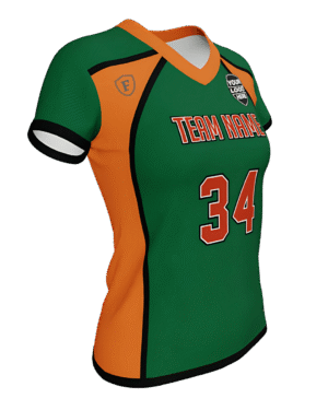 Valk Ladies Lacrosse Cap Sleeve Jersey
